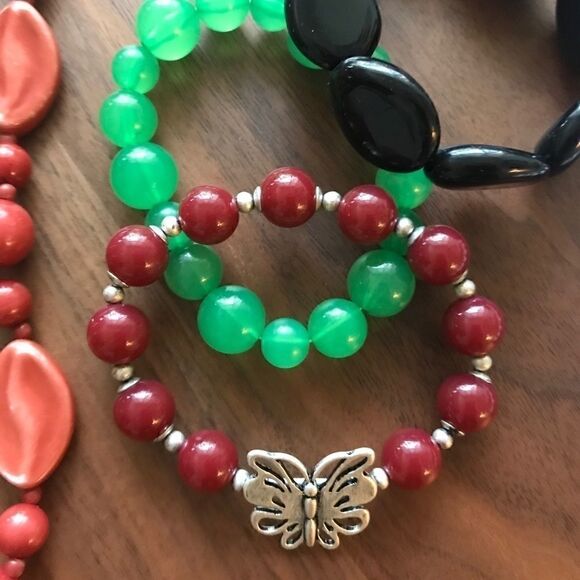 Vintage Fashion Jewelry Lot   - Picture 2 of 5